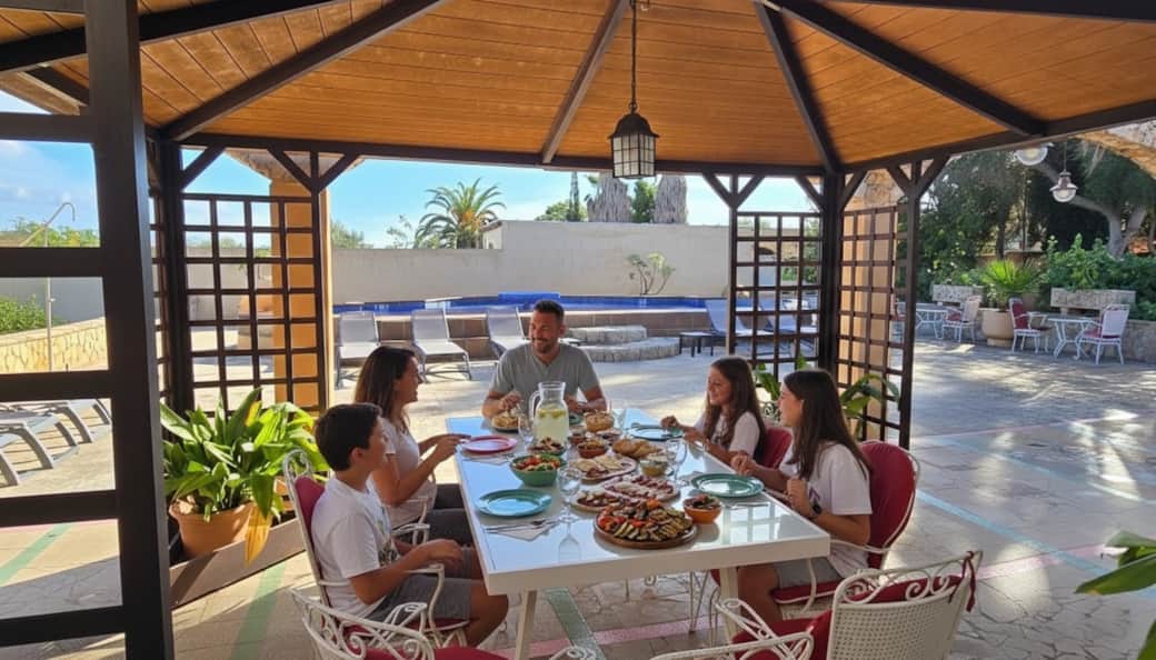 CASTELL BOHIO FAMILIA COMIENDO CASTELL BOHIO FAMILIA COMIENDO