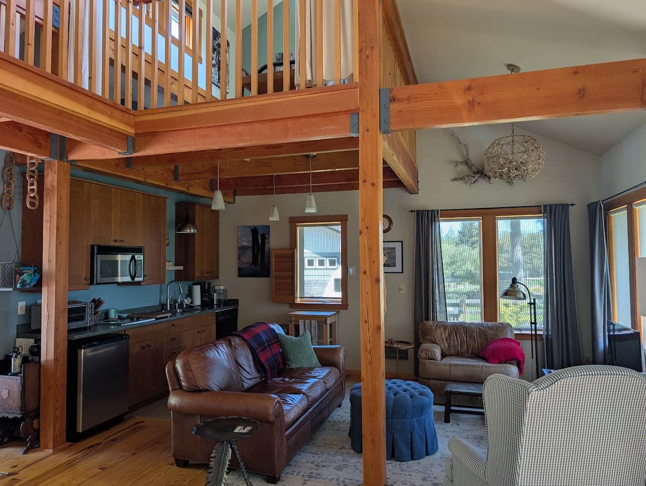 Main living area