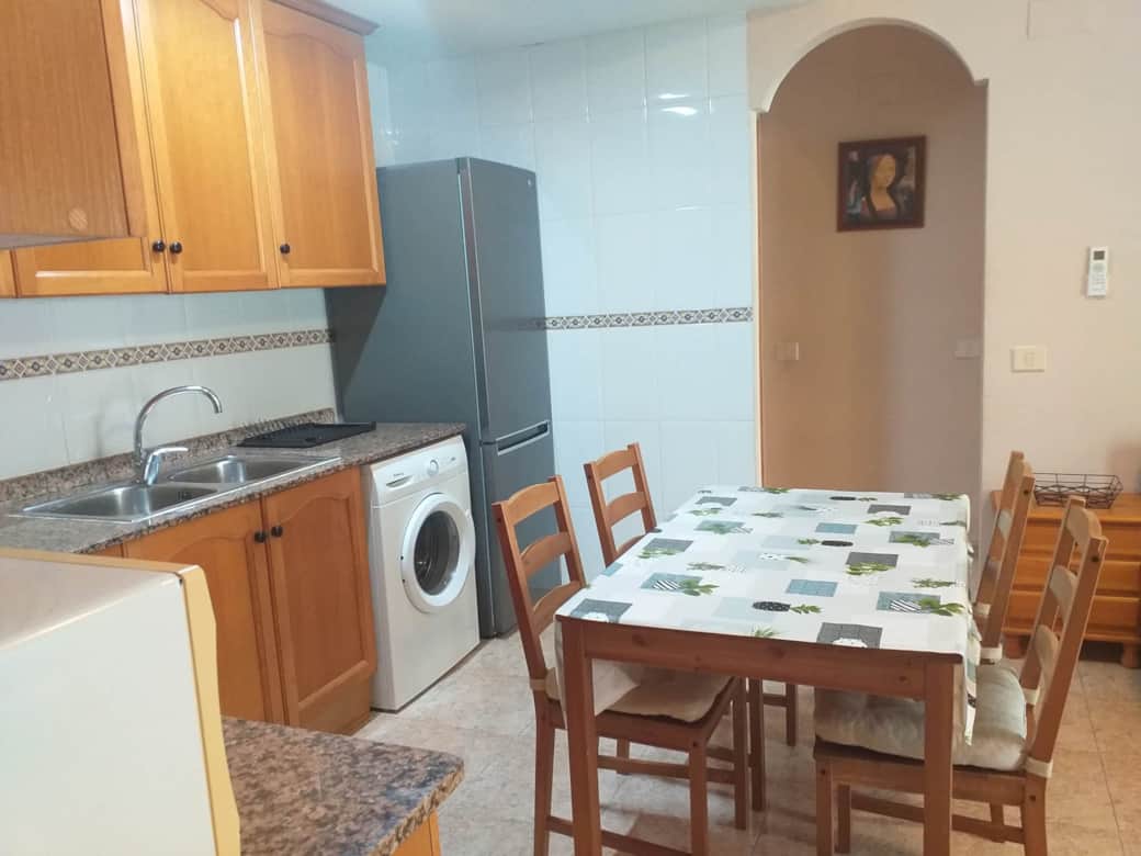 Cocina-comedor