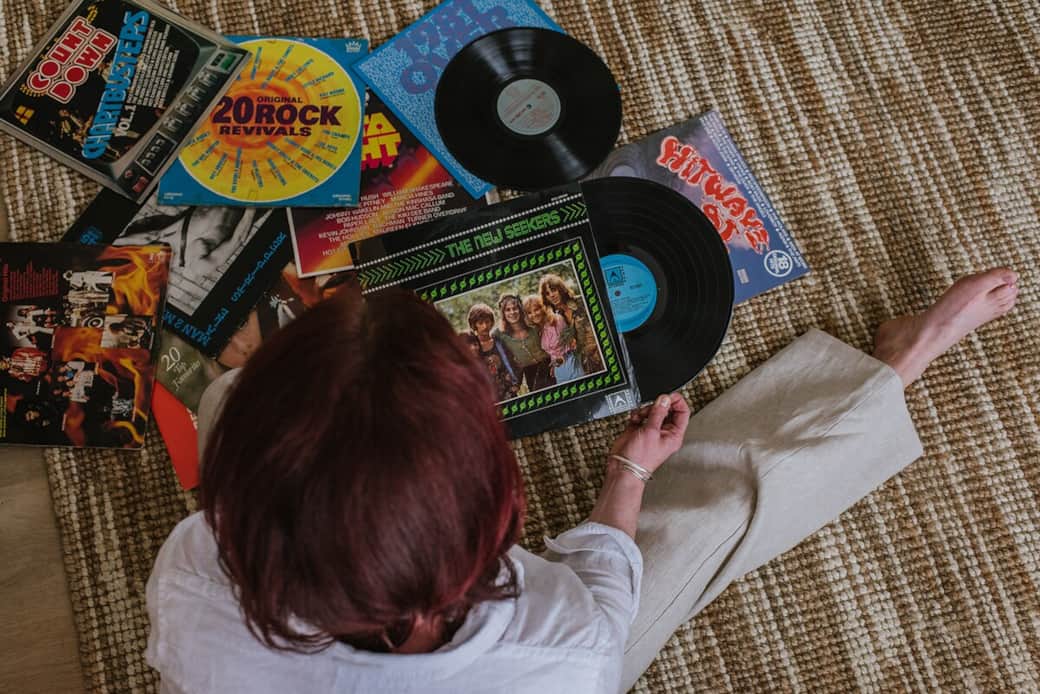 Choose a record and set the mood for the night.