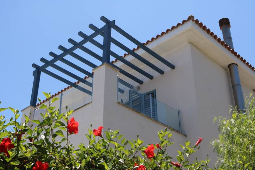 Master Bedroom Balcony 