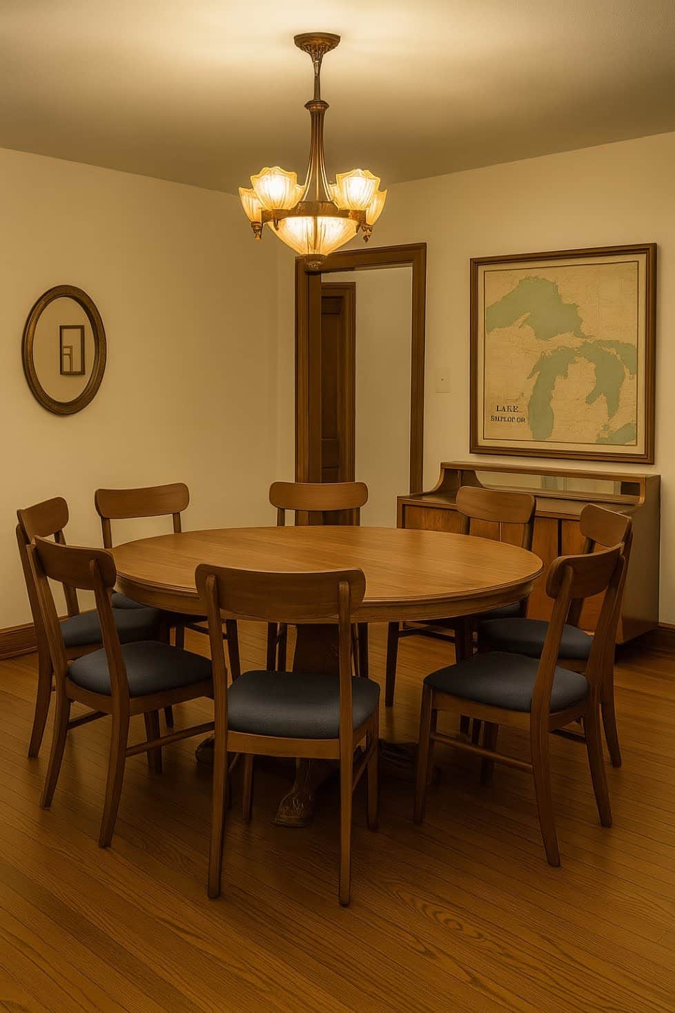 Room for dining with family & friends