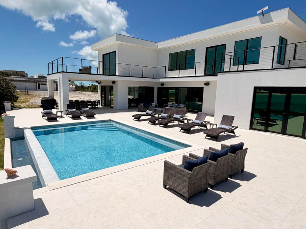 Pool Deck