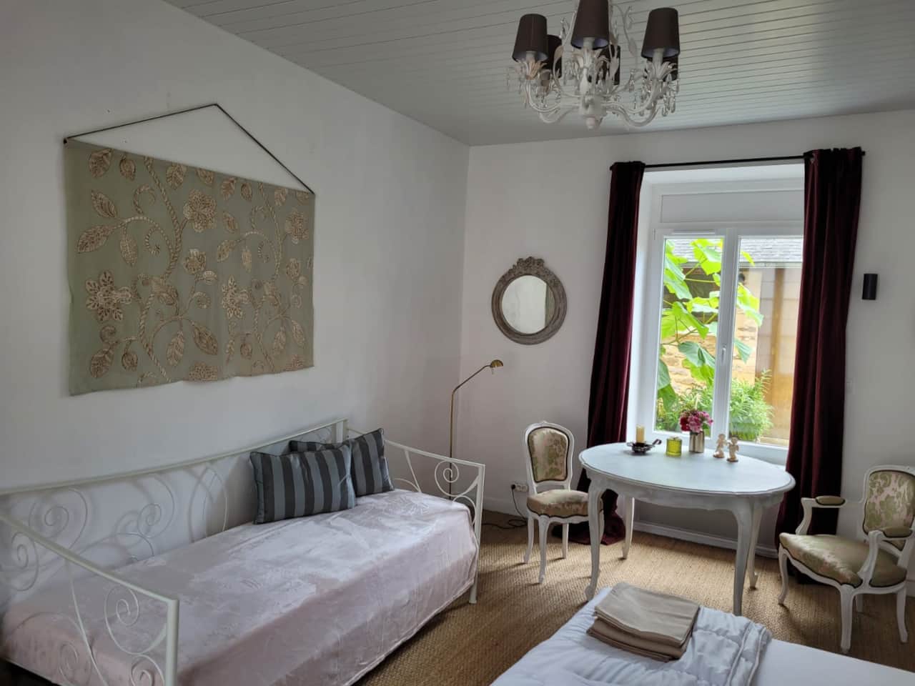 Chambre 1 Mazé 