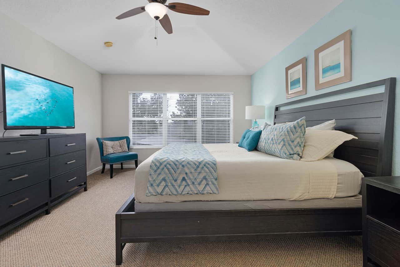 Master Bedroom - Once Upon A Dream Villa 