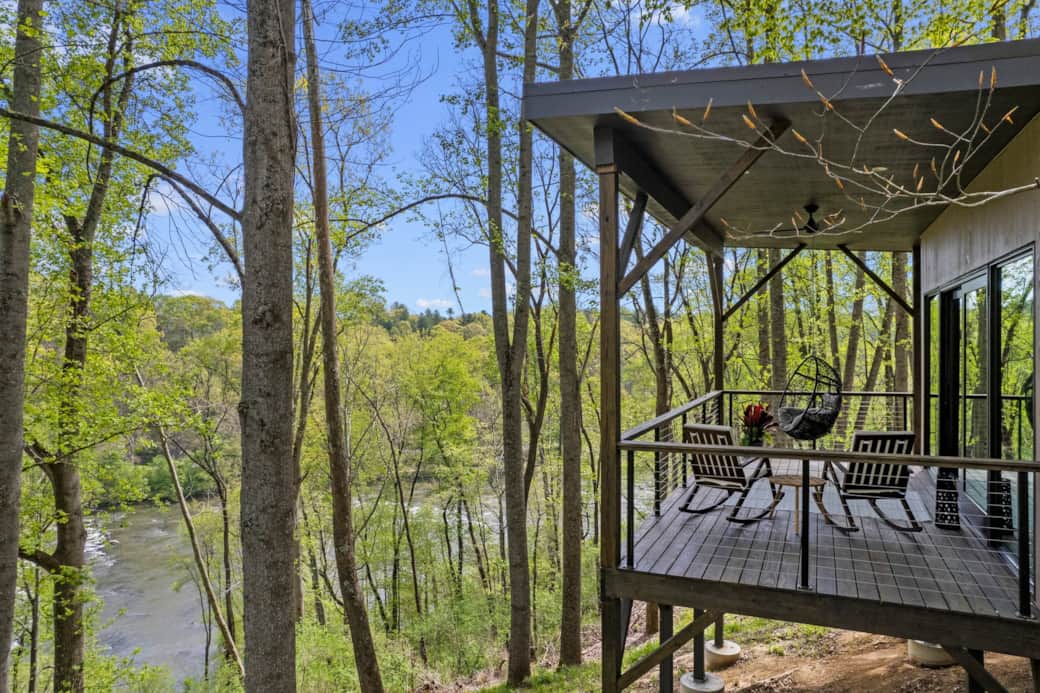 Blue Heron Porch