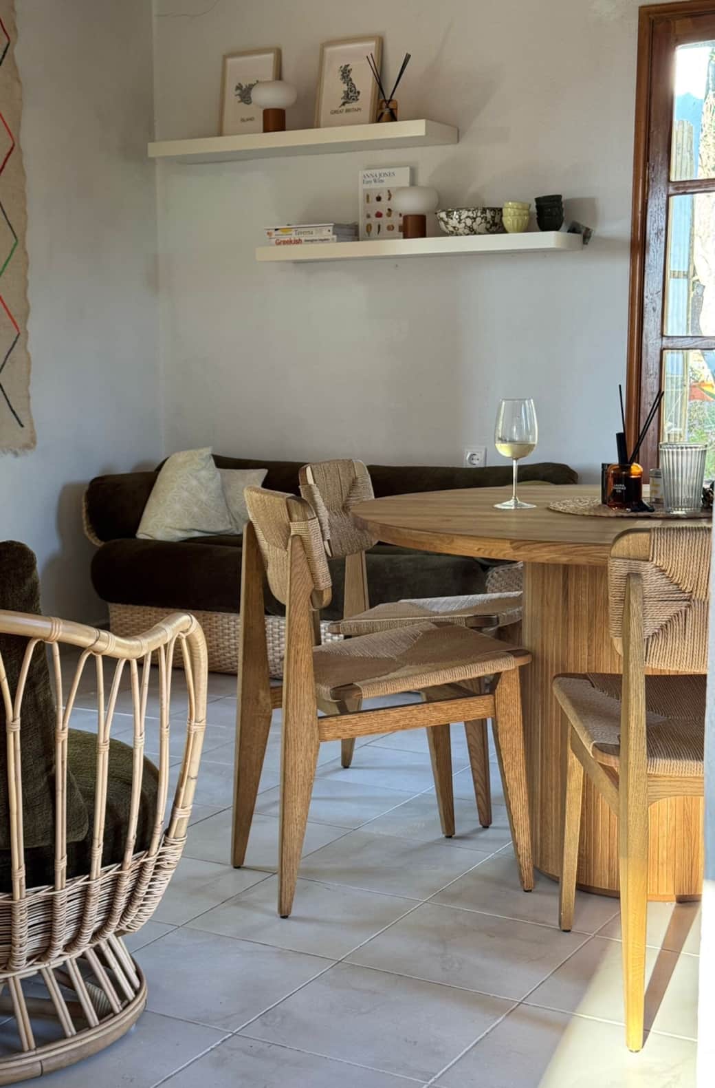 Indoor Dining Table