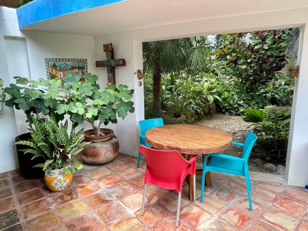 Casita patio