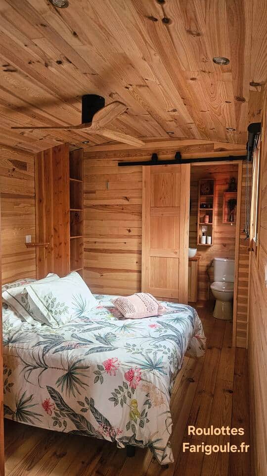 Chambre roulotte Rosa Chambre roulotte Rosa