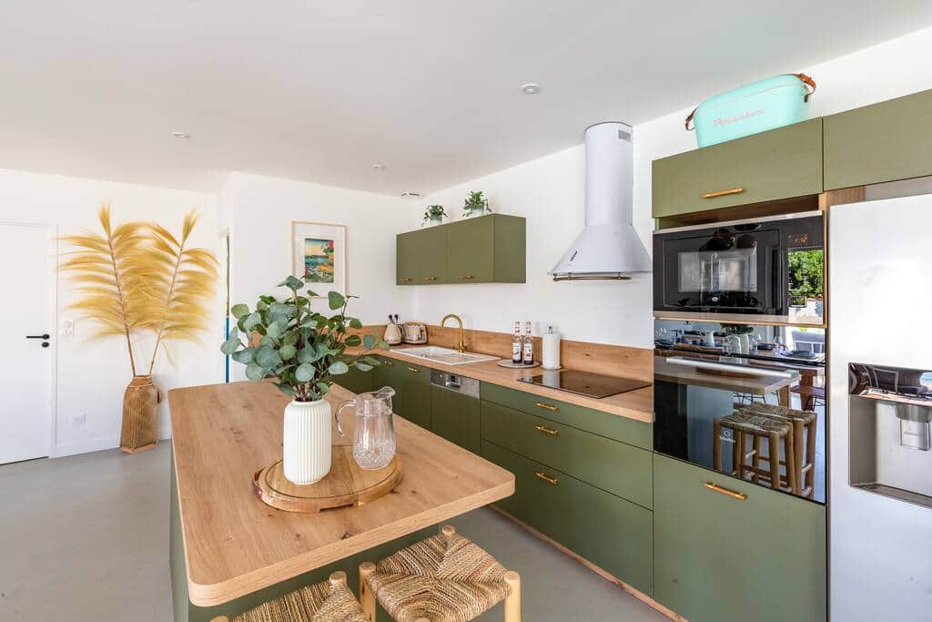 Cocina equipada