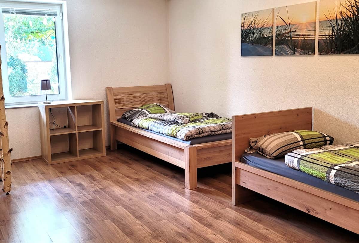 Schlafzimmer mit Einzelbett
