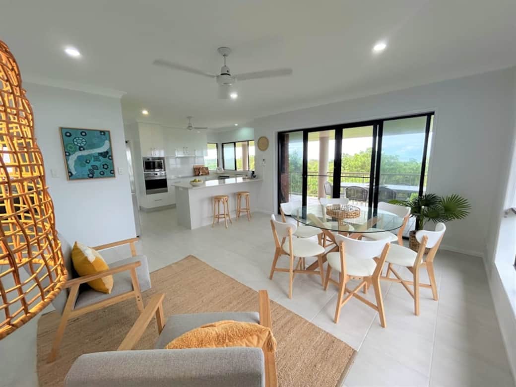 Mission Views - Dining through to kitchen Mission Views - Dining through to kitchen