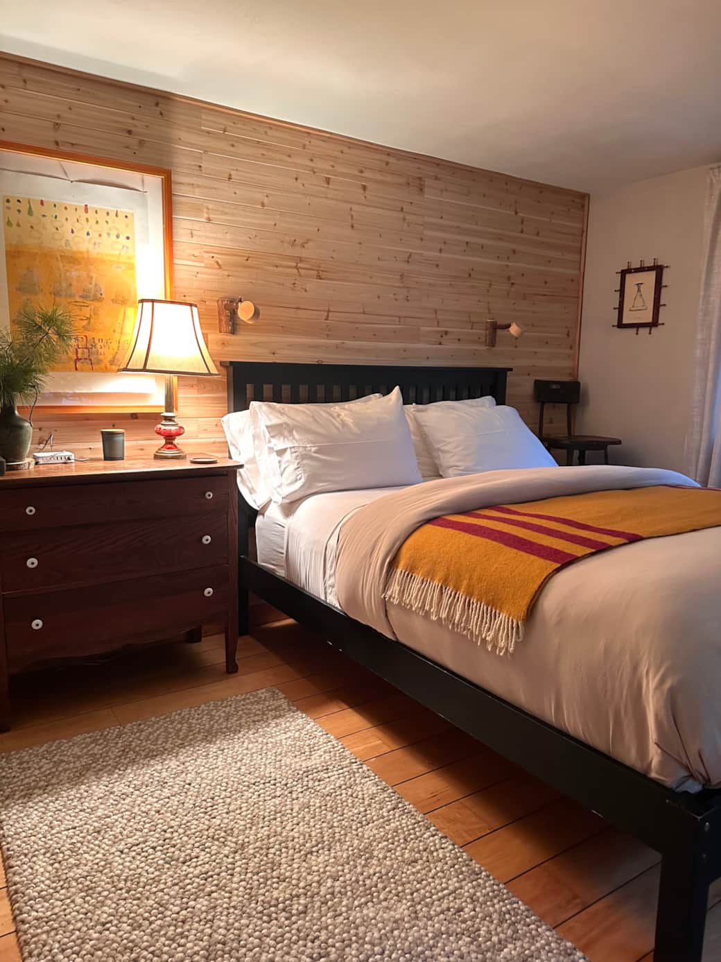 Warm light and a slow place to land.