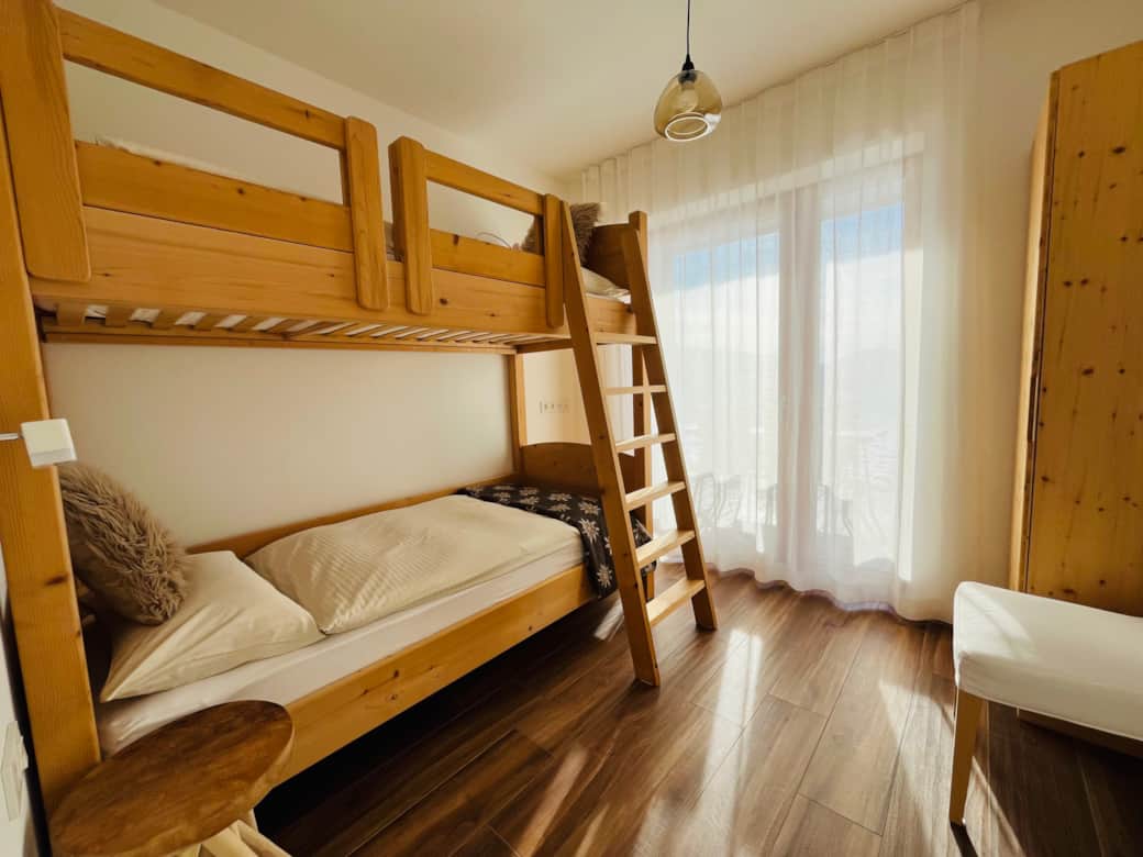 Alpine Chalet Aurora Dolomites 2nd bedroom