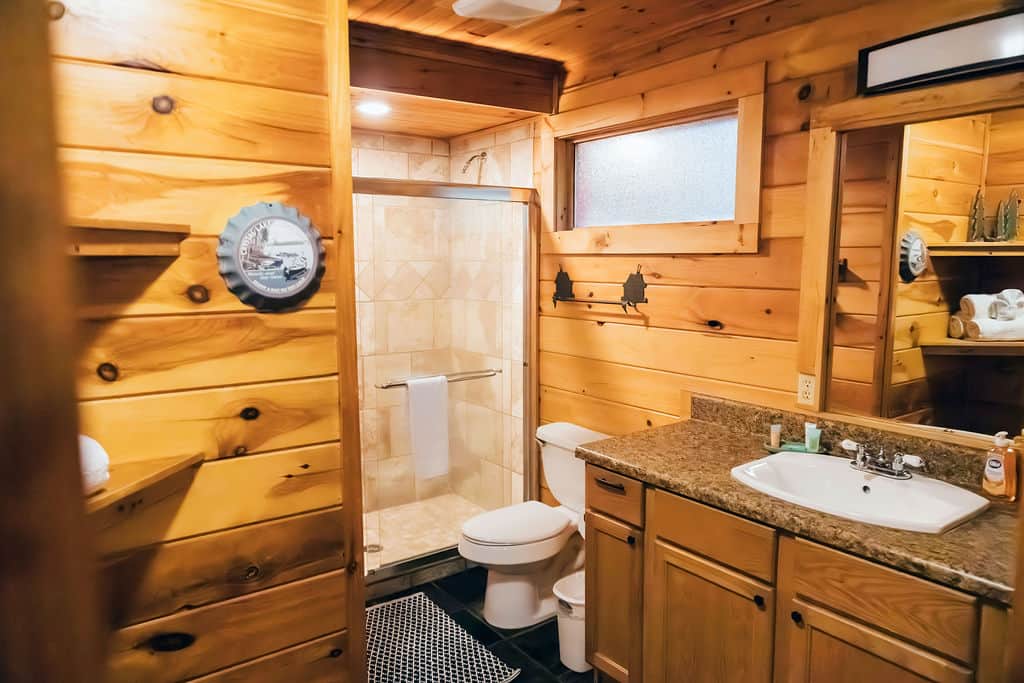 Main level bathroom