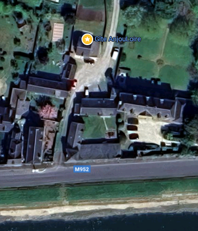 guesthouse from the sky