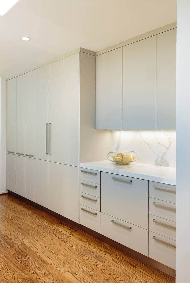 Built in hidden Refrigerator/Freezer