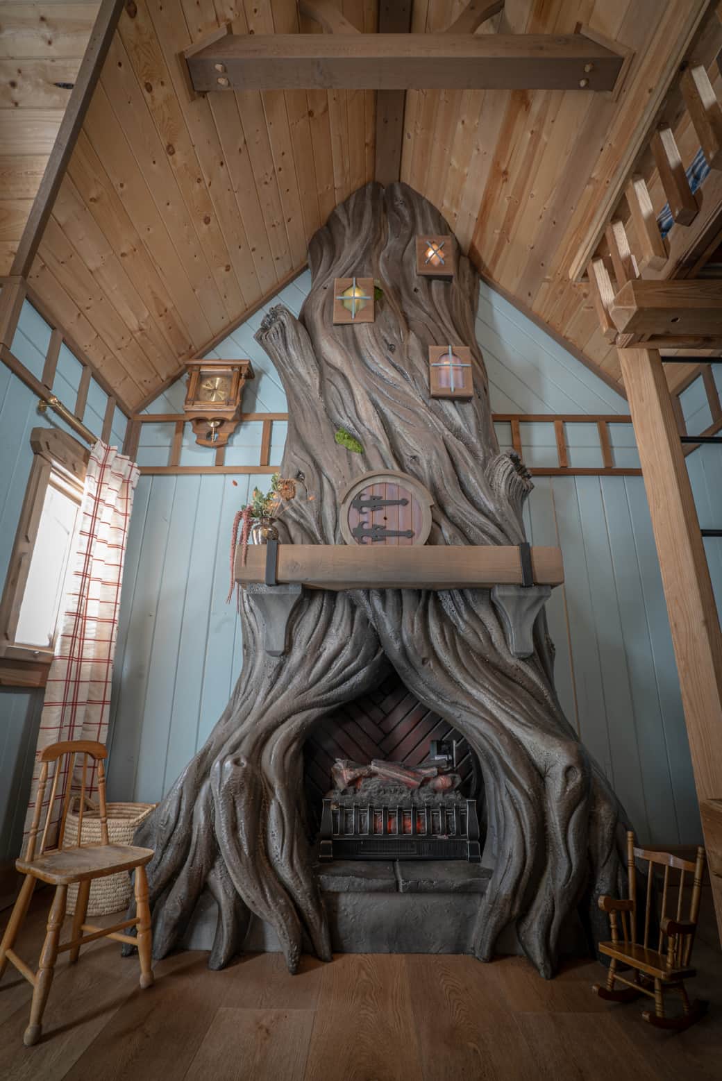 Midsummer Fireplace