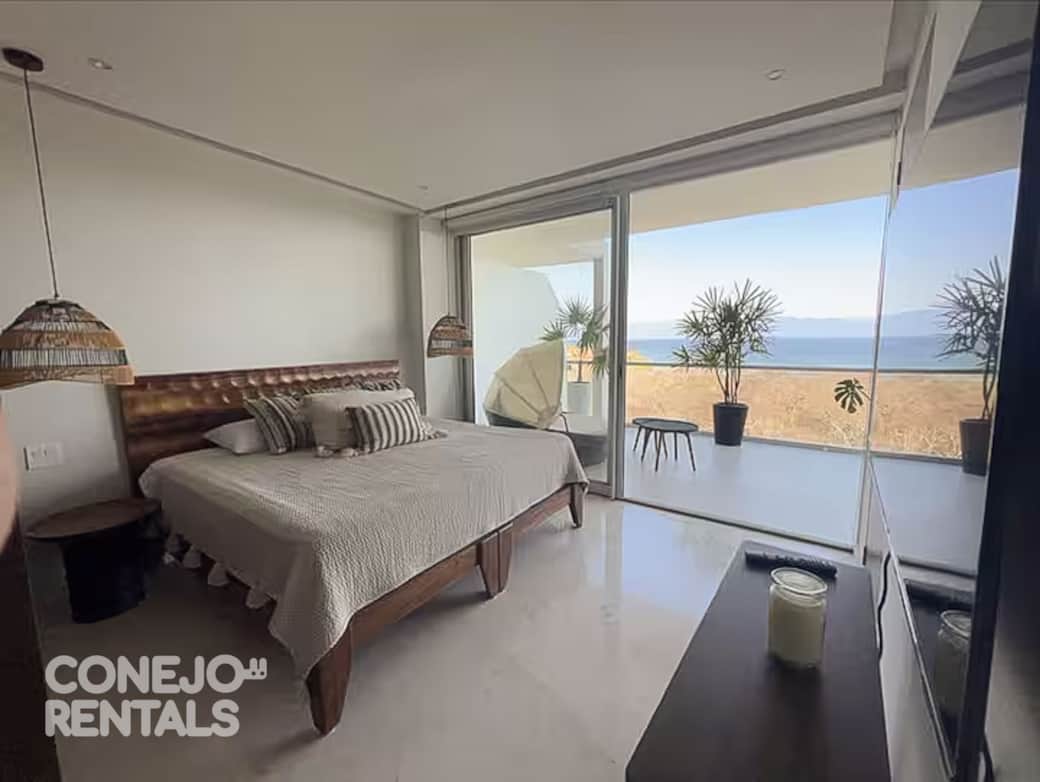 Habitación King size acogedora en Bolongo con clóset, baño propio y vistas al mar Habitación King size acogedora en Bolongo con clóset, baño propio y vistas al mar