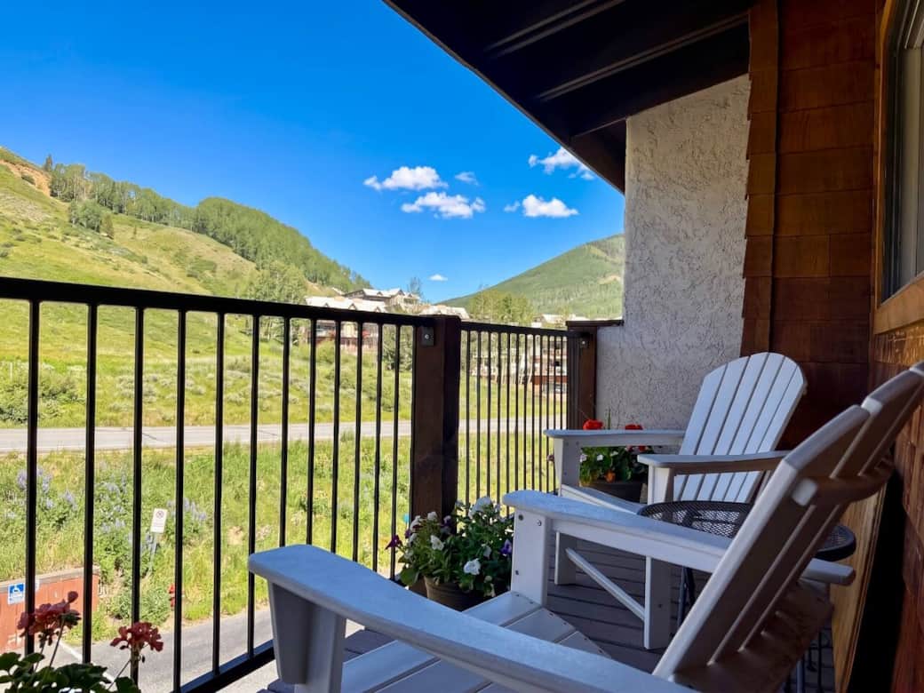 Catch the sunset each day on the westerly facing porch in comfortable chairs