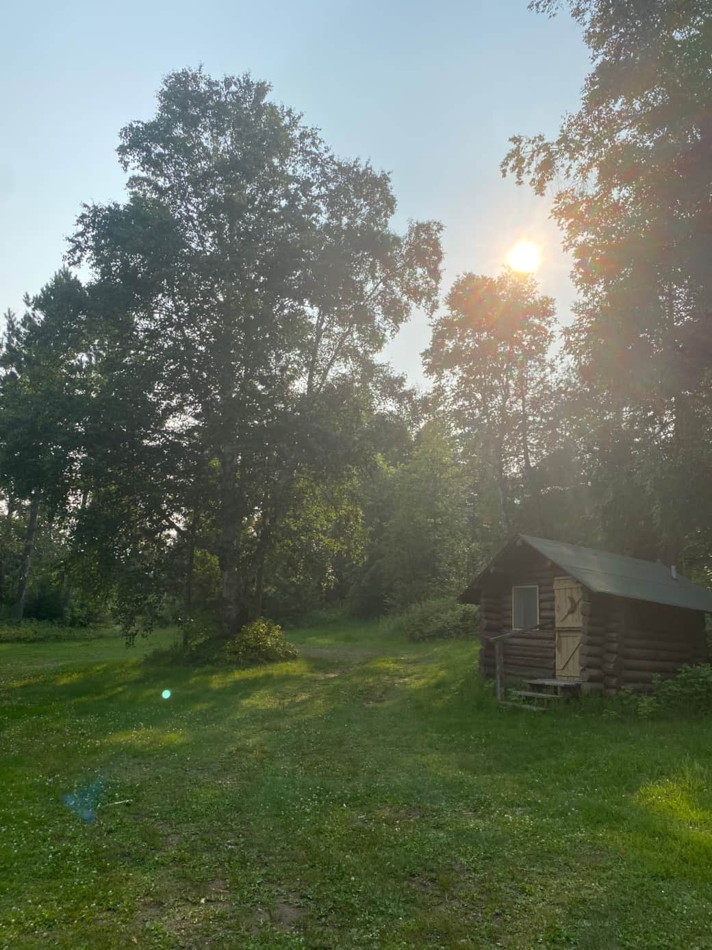 Bunkhouse Cabin Privy