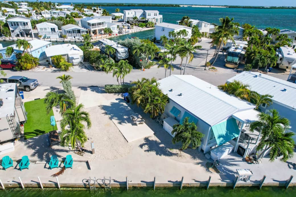RV Lot with Seawall RV Lot with Seawall