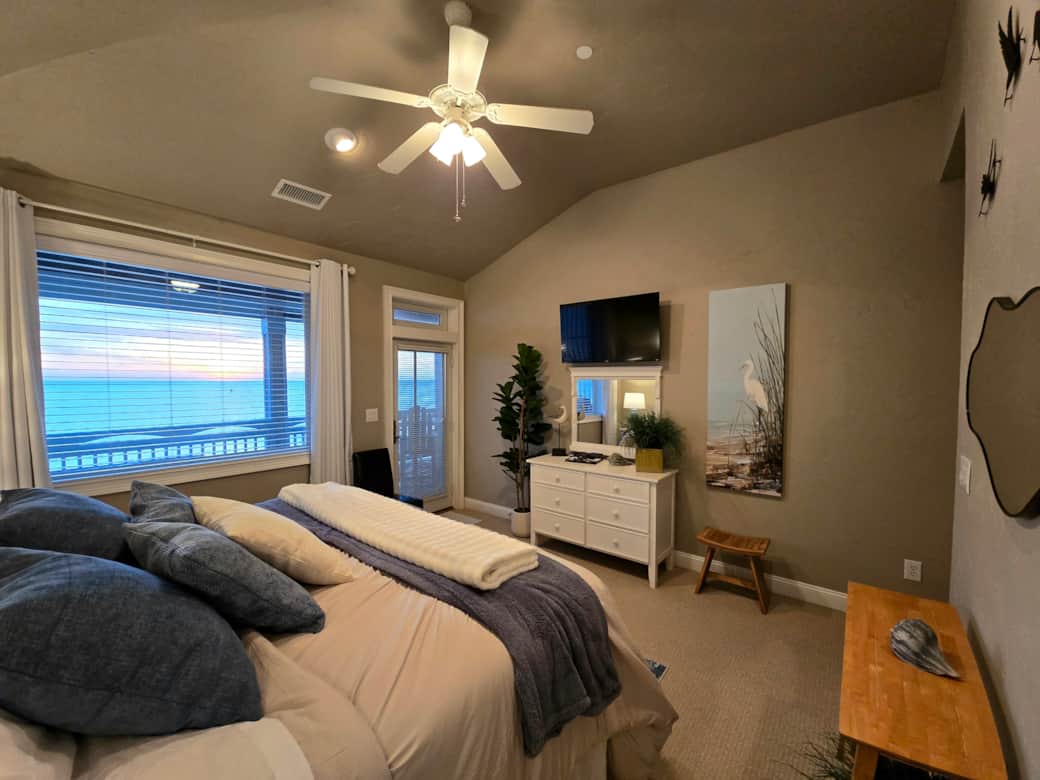 Master Bedroom view 2