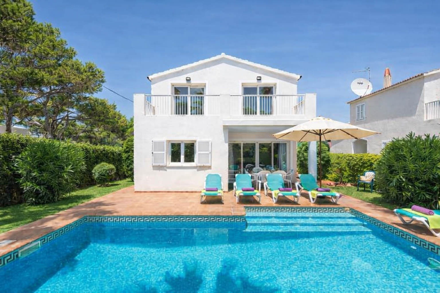 Villa Serena con piscina privada