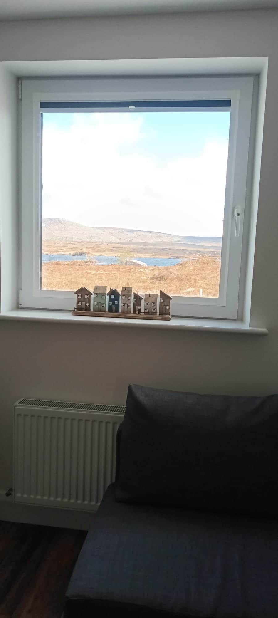 Connemara Lake View Apartment Window view 