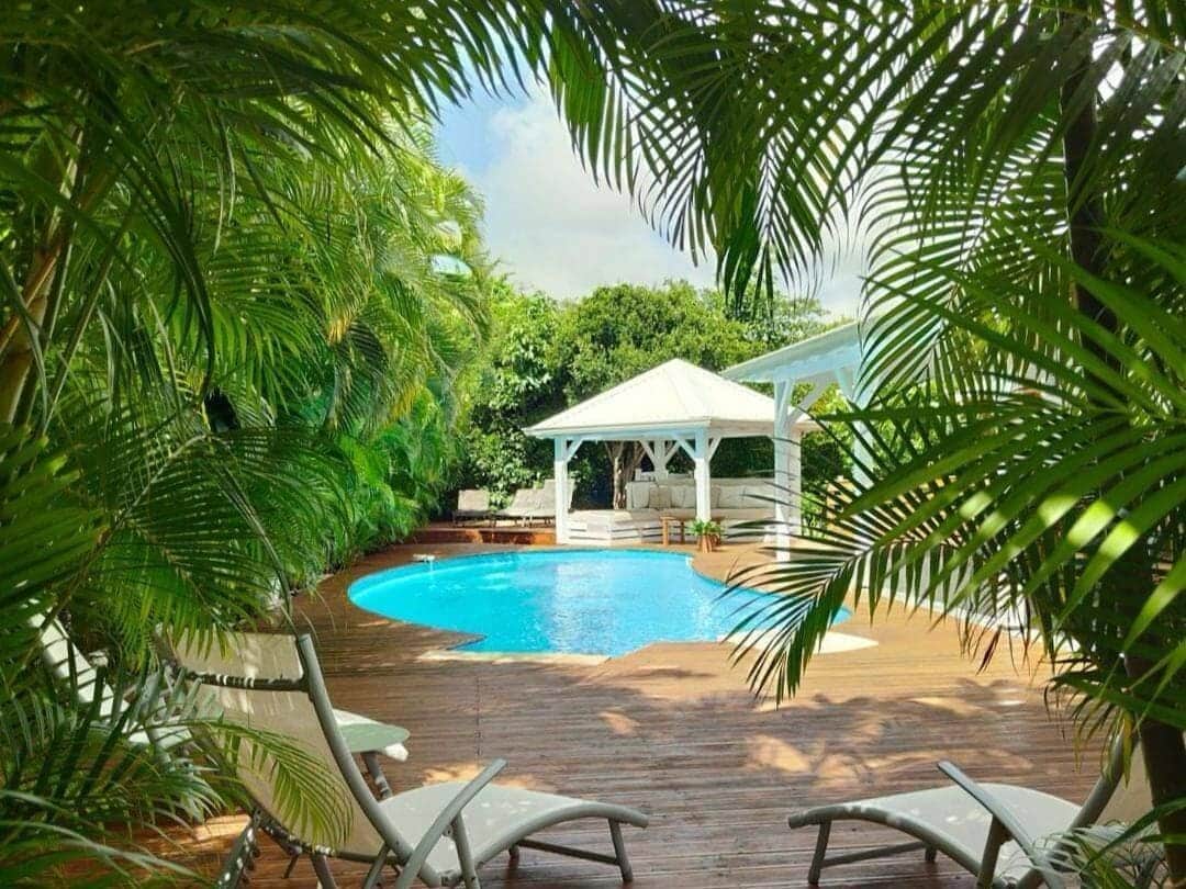 Villa Cazabelle Guadeloupe Piscine