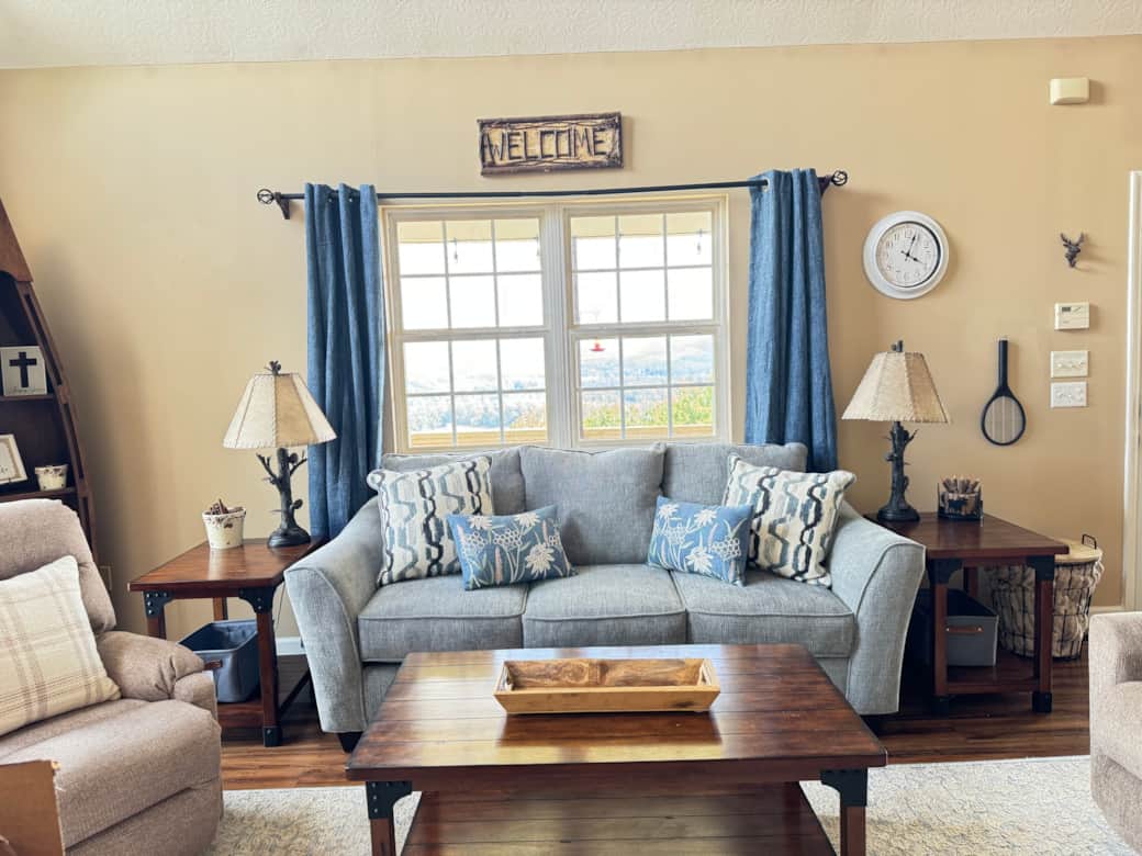 Cozy Family Room