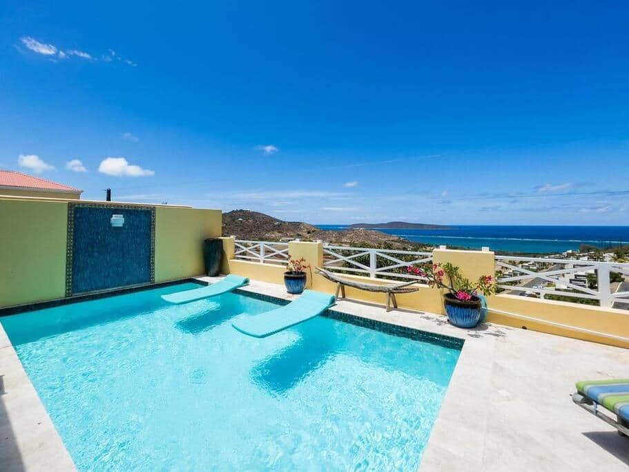 Villa includes private pool, and breathtaking view of Buck Island Villa includes private pool, and breathtaking view of Buck Island