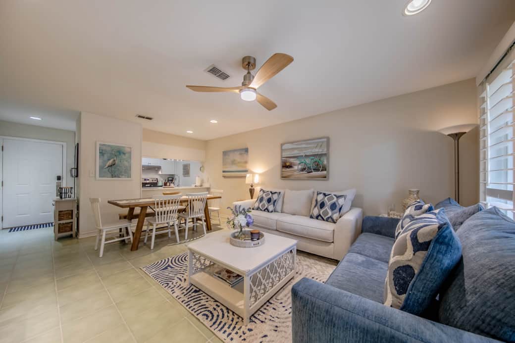 Open Plan Living Room