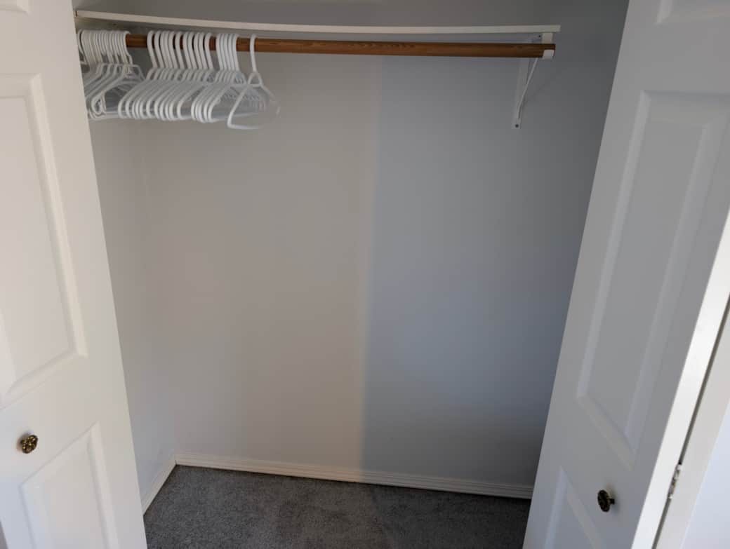 Bedroom Closet - Founder's Suite #3 | Serviced Apartment