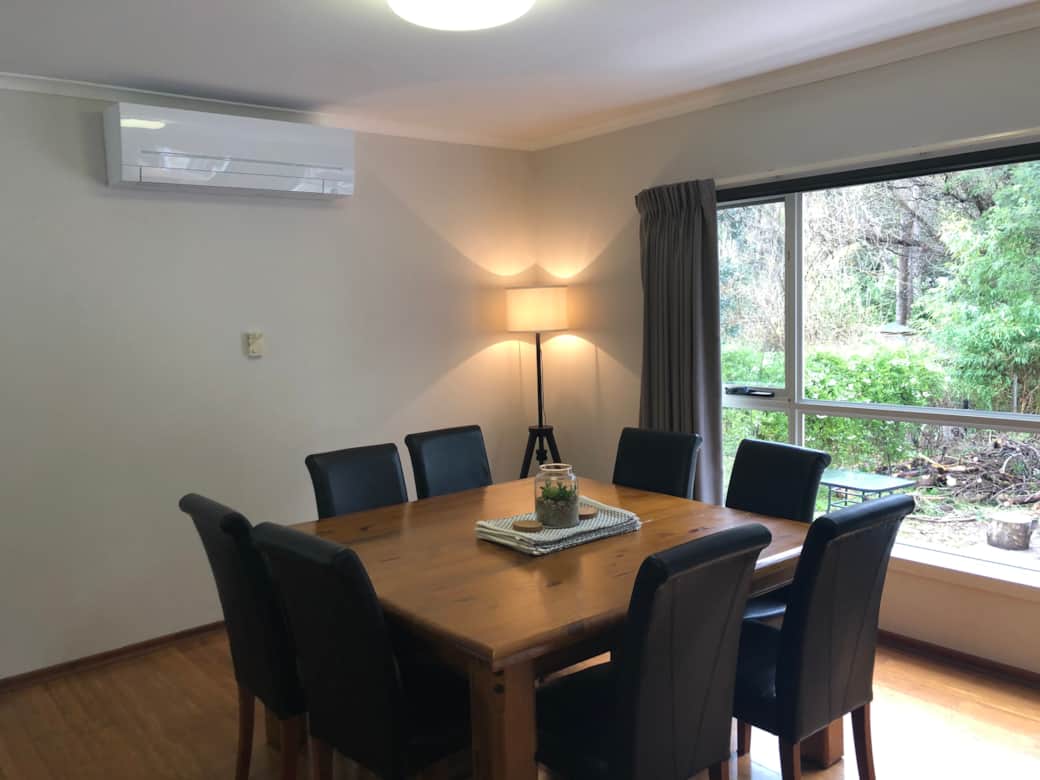 Kookaburra Retreat Dining