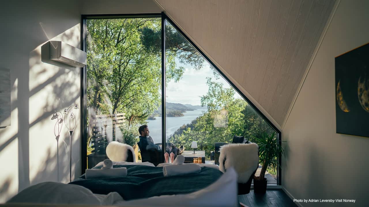 The Diamond bedroom