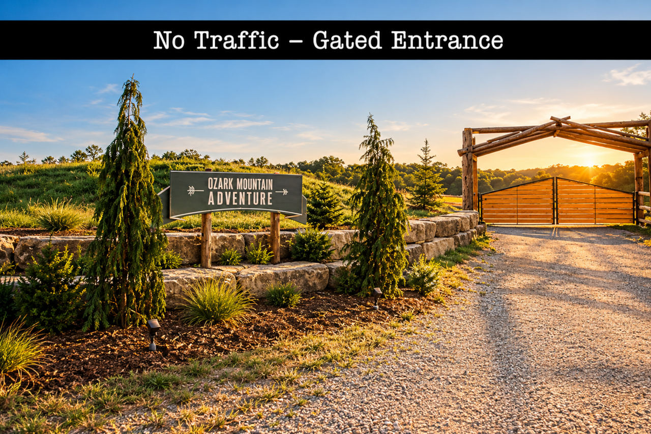 Private Entrance - Security Code