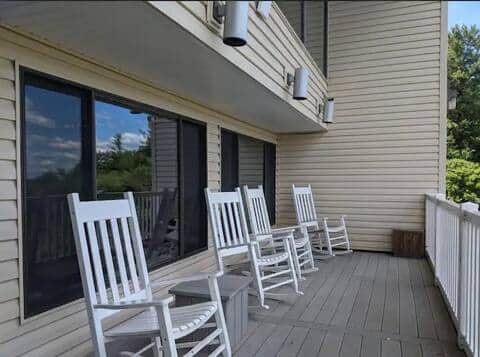 Shared Porch