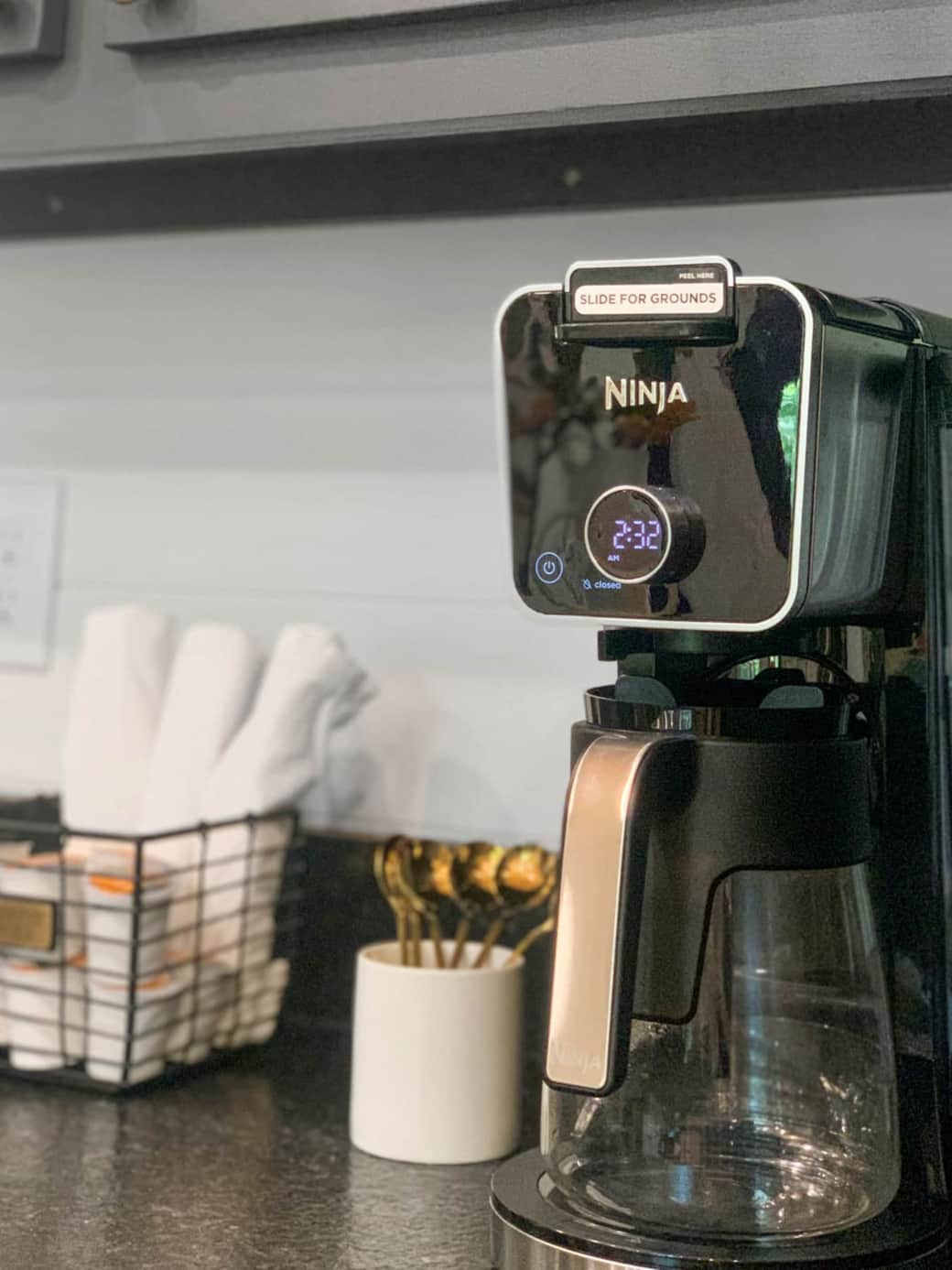 Ninja dual coffee machine