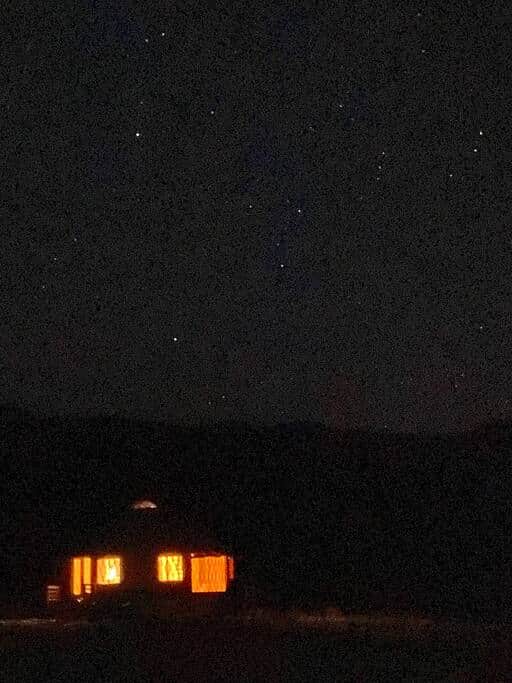 Our night skies are amazing.  We keep outdoor lighting to a minimum.