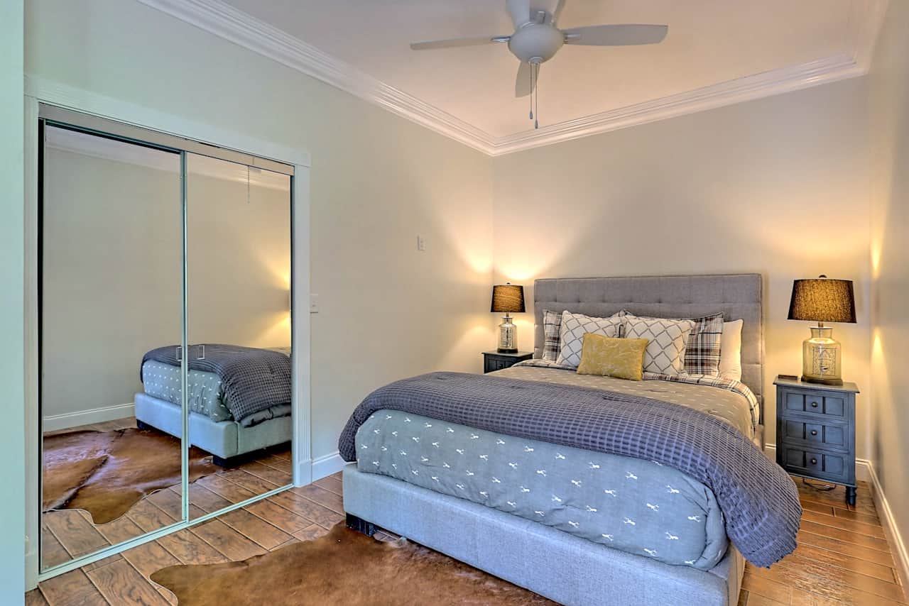 Second bedroom on main level