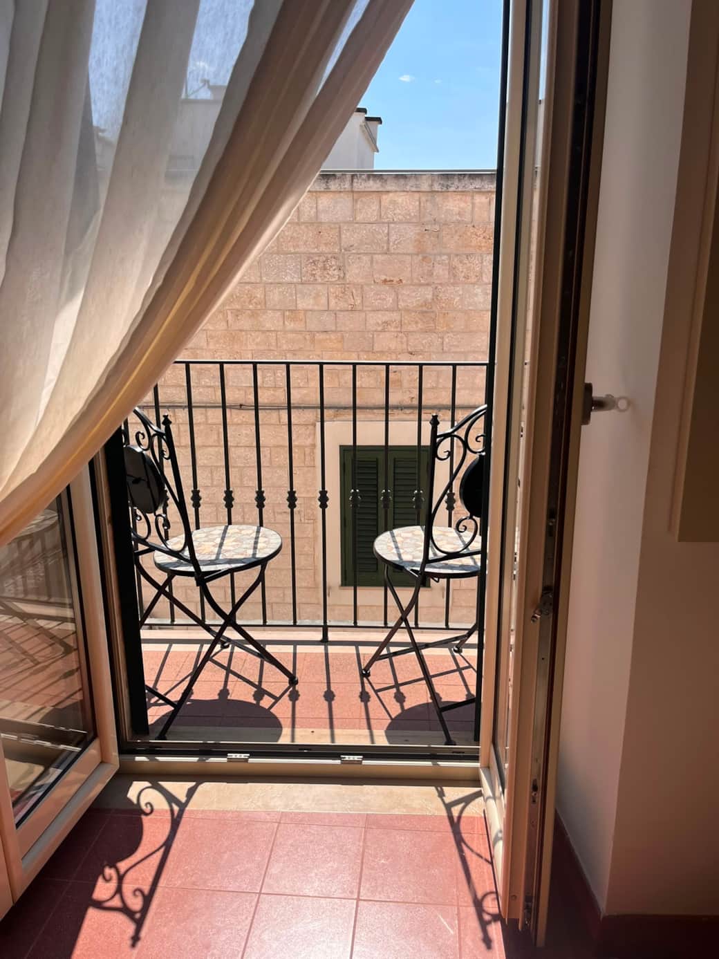 Balcony, Lush Puglia Stays
