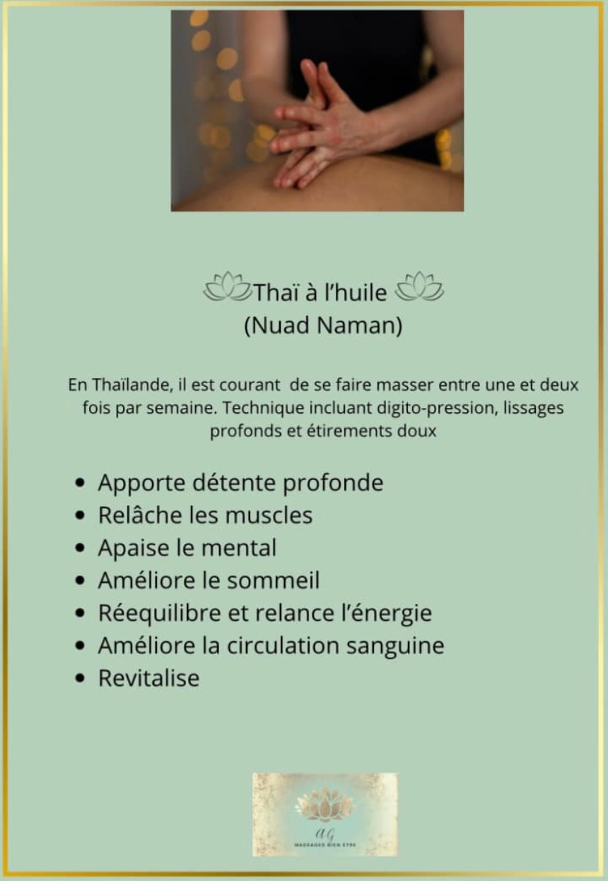 Thai à l'huile