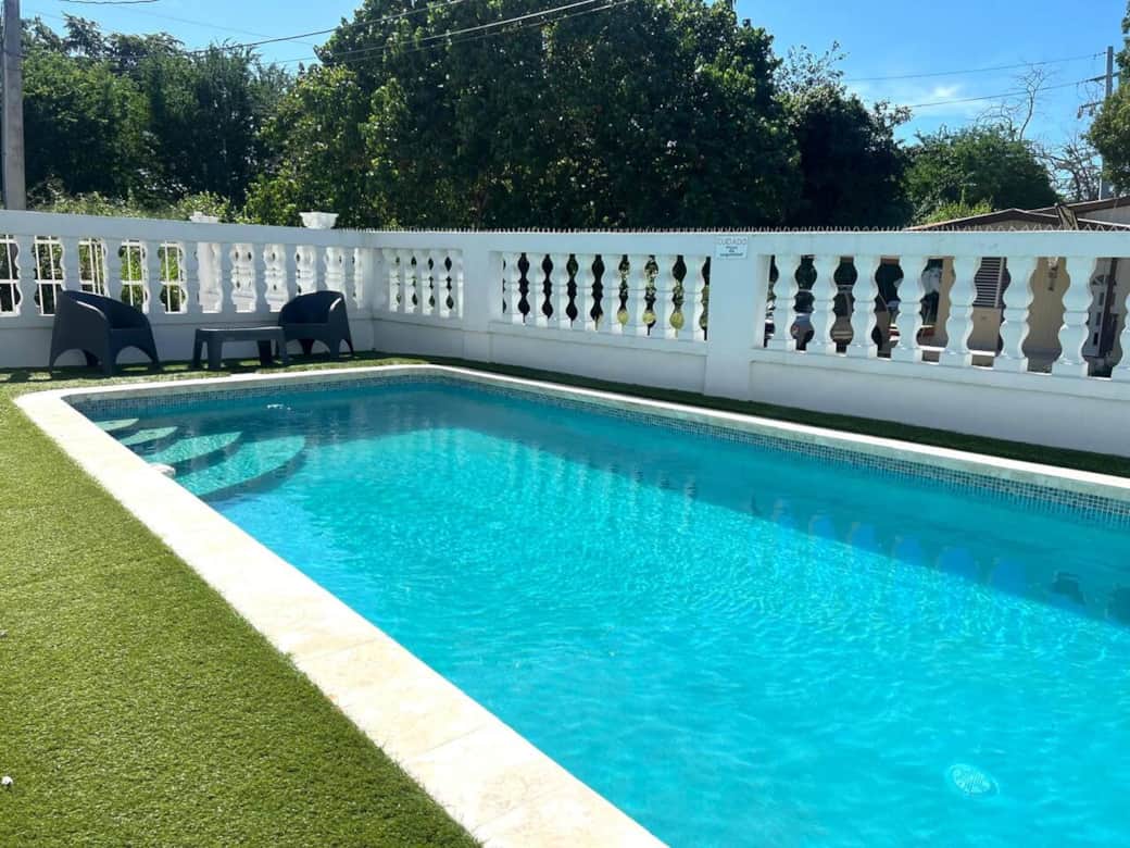 The pool