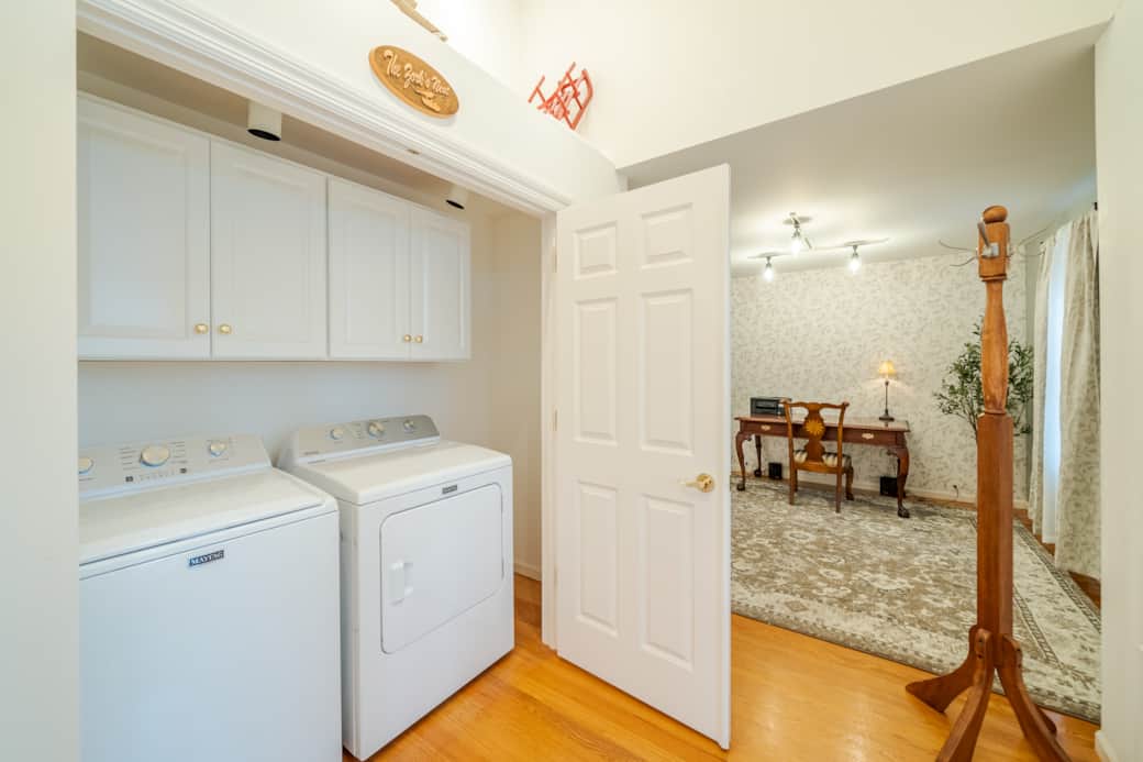 Laundry Closet is part of Entryway