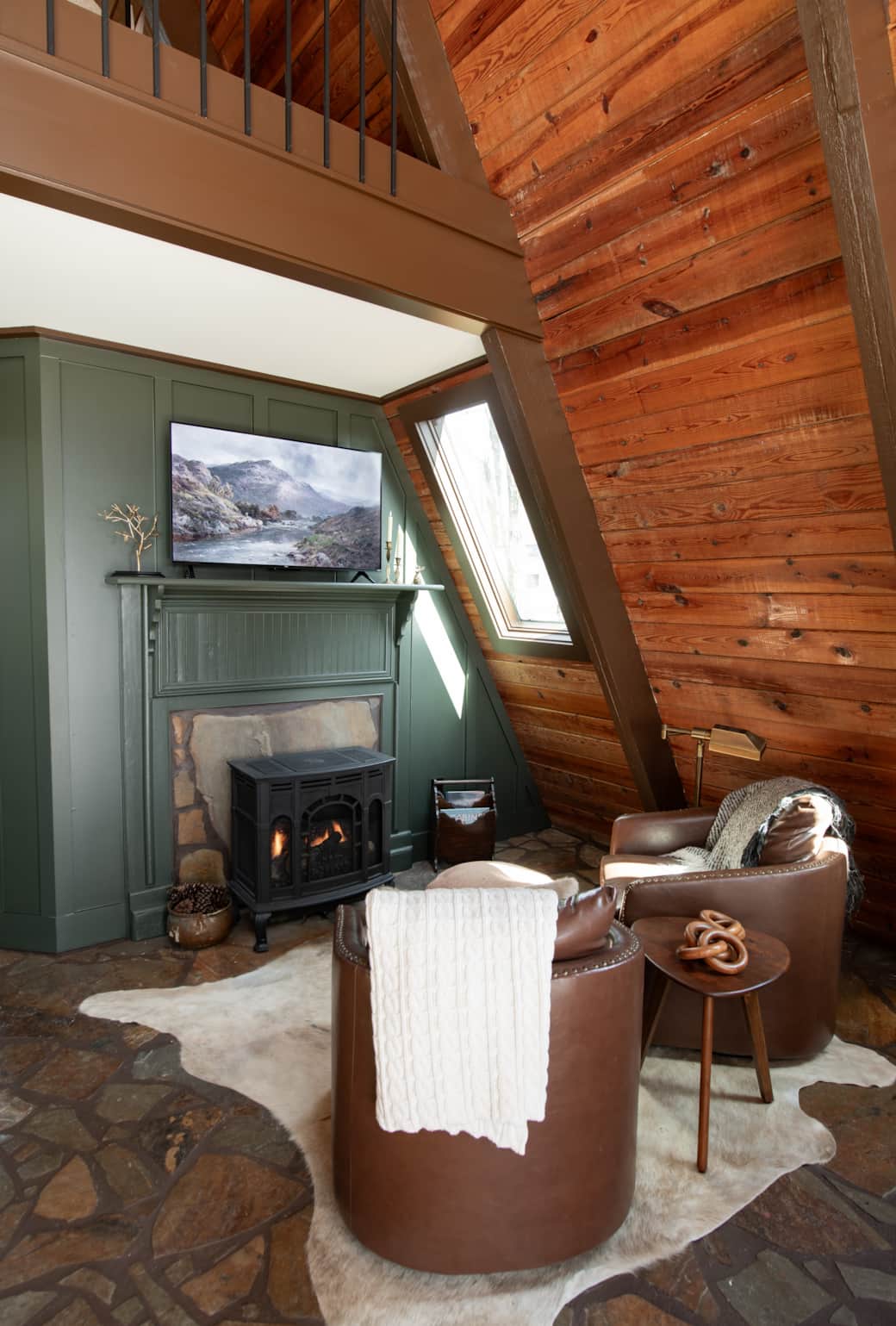 Fireside Chat in Great Room