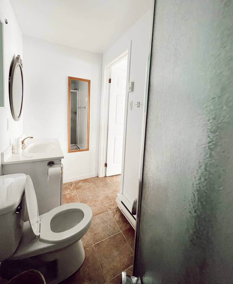 Salle de bain privée