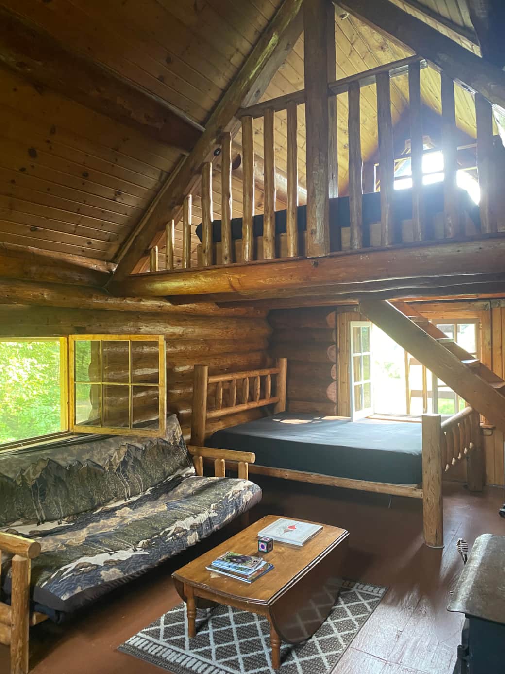 Snowshoe Interior