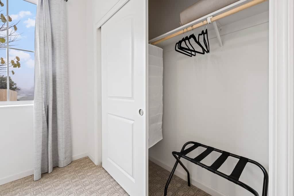 closet with amenities