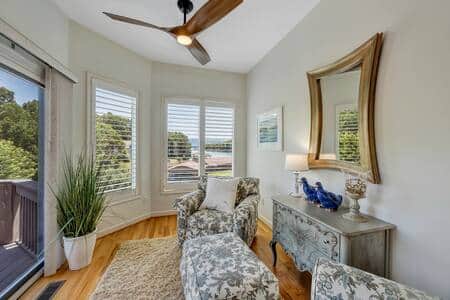 Living Room Lake View
